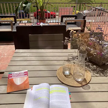 아파트 Precioso Luminoso Con Terraza *