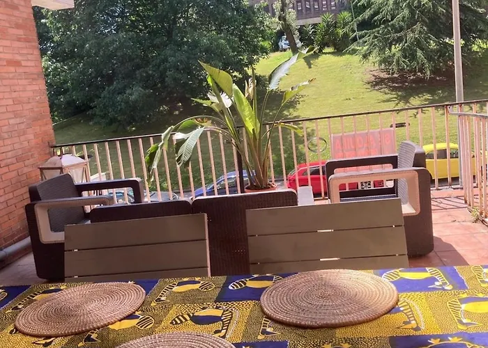 Precioso Luminoso Con Terraza 아파트